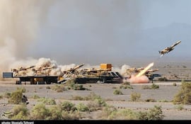 Irán lanzó este miércoles ataques de represalia contra bases estadounidenses en la ciudad iraquí de Erbil y en Baréin.