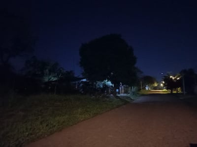 Vecinos de Toledo Cañada en Capiatá, acorralados por la inseguridad, exigen más patrullaje.