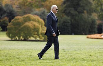 Biden había asegurado, durante su comparecencia a las cumbres climáticas de la ONU en 2021 y 2022, que Estados Unidos aspiraba a un papel de liderazgo en las negociaciones globales. EFE/EPA/AARON SCHWARTZ / POOL