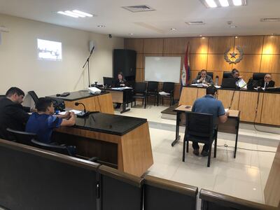 El juzgamiento del acusado Saúl Adrián Benítez Benítez se encuentra en la etapa de declaración de testigos.