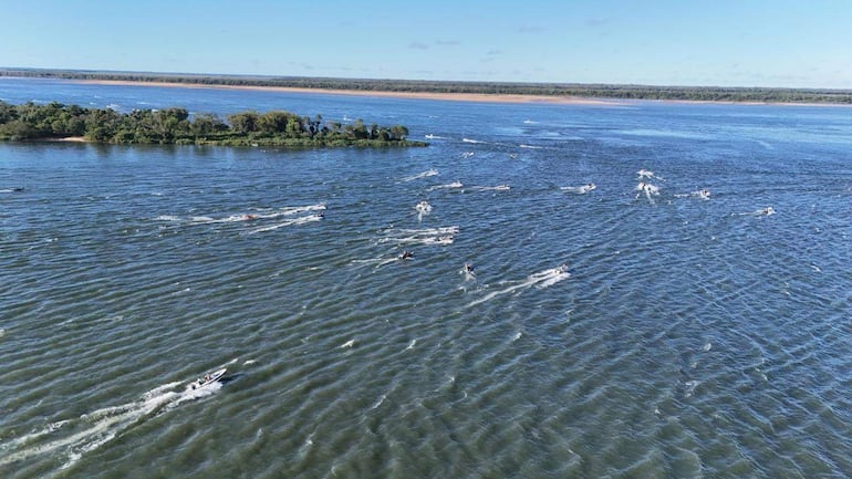 La realización de la 24.ª Edición del Concurso de Pesca del Dorado y Variada con Devolución convierte a Ayolas en una de las opciones para disfrutar del turismo interno.