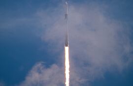 Un cohete Falcon 9 de SpaceX que transporta la nave Dragon de la compañía fue lanzado en la misión Crew-11 de NASA y SpaceX hacia la Estación Espacial Internacional, con los astronautas de la NASA Zena Cardman y Mike Fincke, el astronauta de JAXA (Agencia Japonesa de Exploración Aeroespacial) Kimiya Yui y el cosmonauta de Roscosmos Oleg Platonov a bordo, desde la plataforma de lanzamiento 39A del Centro Espacial Kennedy, el 1 de agosto de 2025 en Cabo Cañaveral, Florida.