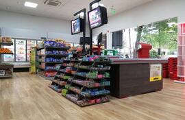 En las cajas de las tiendas de conveniencia de Biggie podés adquirir tu ejemplar de la edición impresa del diario ABC Color.