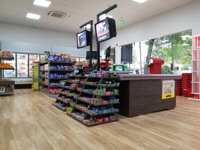 En las cajas de las tiendas de conveniencia de Biggie podés adquirir tu ejemplar de la edición impresa del diario ABC Color.