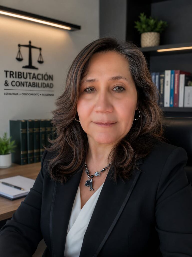 Lilian María Torres, magíster en contabilidad y experta tributaria.