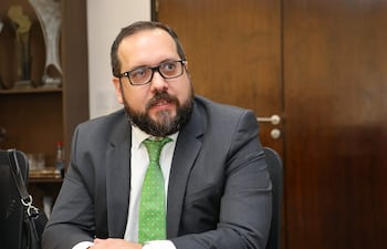 Ing. Eduardo Viedma, consejero de Itaipú.