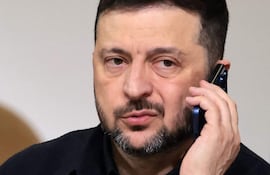 Volodímir Zelenski, presidente de Ucrania.