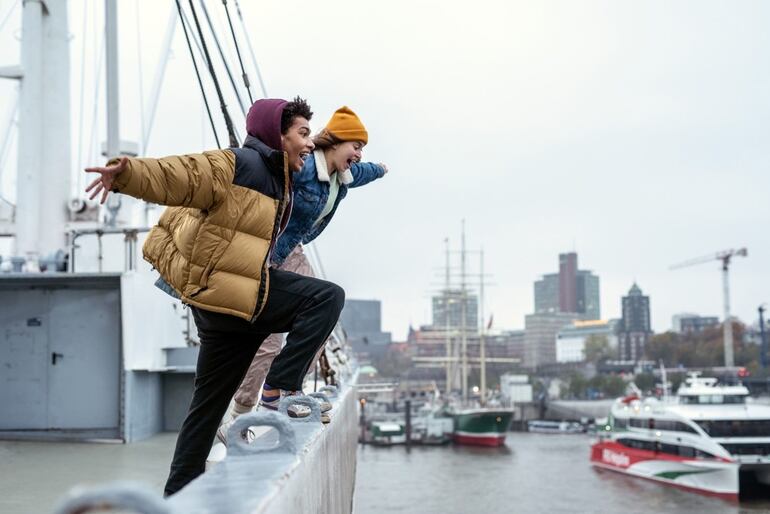 Imagen de la película "Into the beat- Tu corazón baila", que se proyectará este sábado en el Centro Cultural del Puerto.