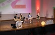 Un panel de una edición anterior de Cranea Música durante una de las jornadas del encuentro.