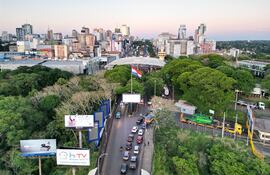Ciudad del Este posee gran cantidad de empresas vinculadas al turismo.
