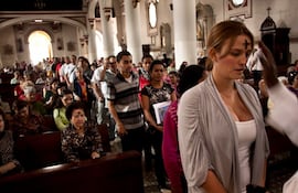 La imposición de cenizas al inició de la Cuaresma, es una tradición de este período para la Iglesia Católica.
