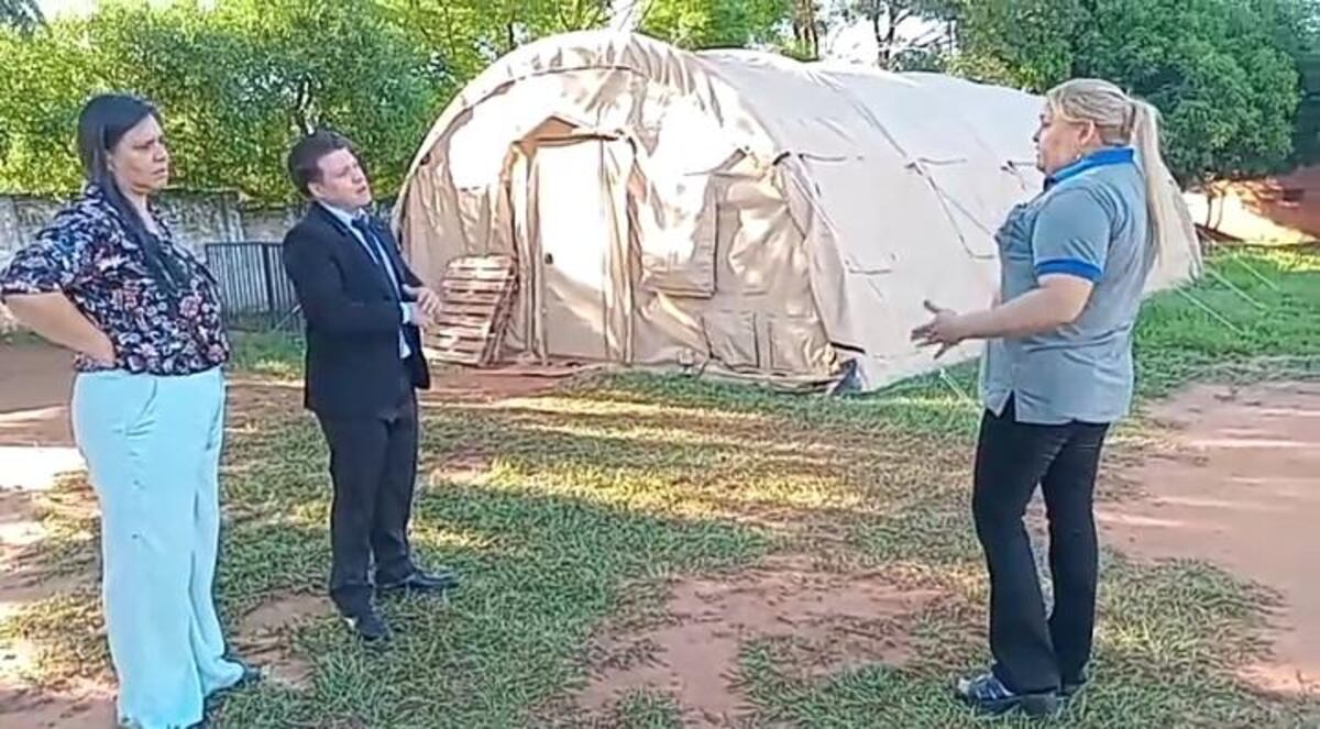 Encargada de despacho de una escuela pidió sancionar a un concejal por verificar aire descompuesto