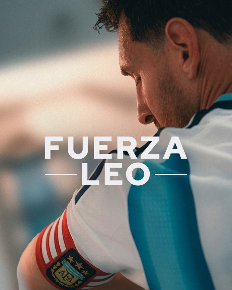 El posteo de la selección argentina por el fallecimiento de Jorge Messi, papá de Lionel Messi.