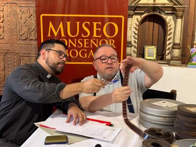 La Arquidiócesis de Asunción, a través del Museo Eclesiástico Monseñor Juan Sinforiano Bogarín, recibió una donación para la preservación de la memoria audiovisual del Paraguay.