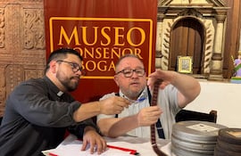 La Arquidiócesis de Asunción, a través del Museo Eclesiástico Monseñor Juan Sinforiano Bogarín, recibió una donación para la preservación de la memoria audiovisual del Paraguay.