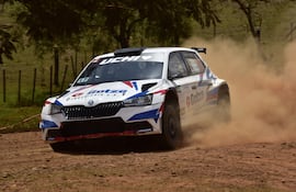 Tanto las tripulaciones de la tracción integral como de la simple, entrarán en acción de manera conjunta este sábado en el VRD. F2 (9:30) y 4x4 (15:15).