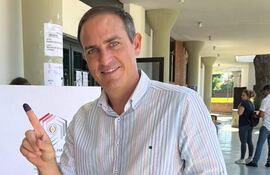 Imagen de archivo y referencia: el exsenador y presidente del Partido Patria Querida, Stephan Rasmussen.