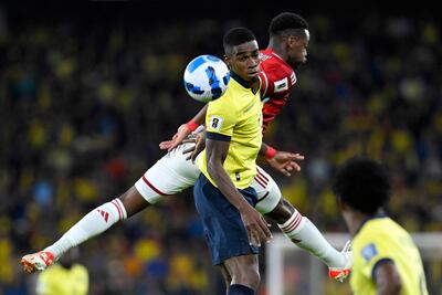 Ecuador y Colombia empataron sin goles
