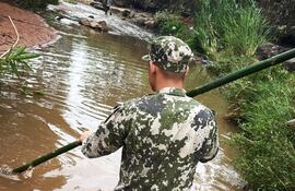 Tobías Suárez niño desaparecido San Lorenzo búsqueda militares armada