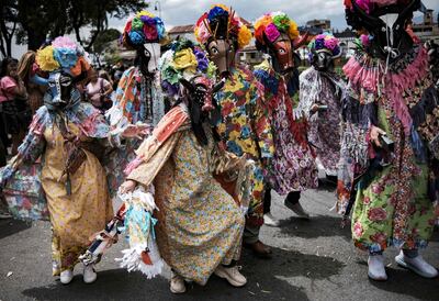 Imagen ilustrativa de los carnavales caribeños.