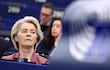 Úrsula von der Leyen, presidenta de la Comisión Europea.