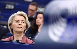 Úrsula von der Leyen, presidenta de la Comisión Europea.