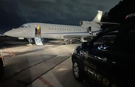 El jet privado de Daniel Vorcaro siguió volando tras la detención del exbanquero y estableció una base en Paraguay, según el medio Valor Económico (Globo) de Brasil.