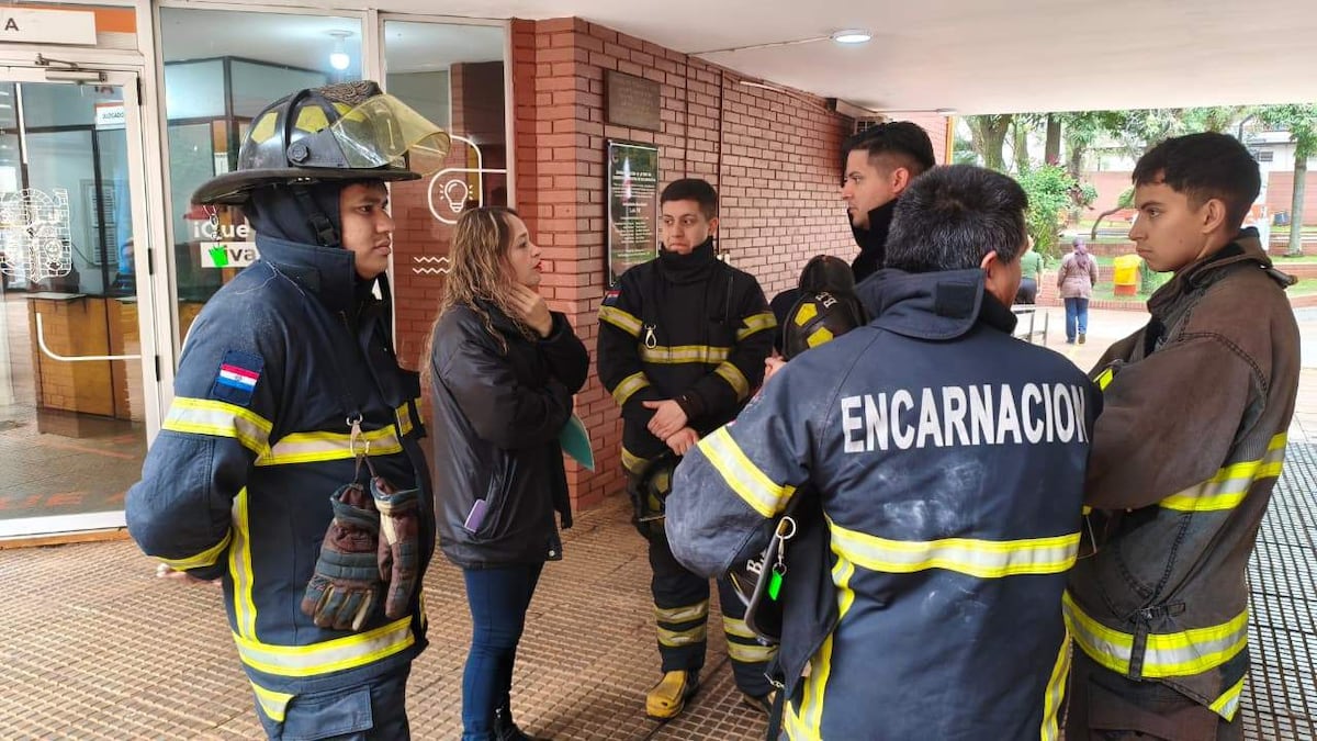 Encarnación: bomberos reclamaron desembolso de fondos a la comuna