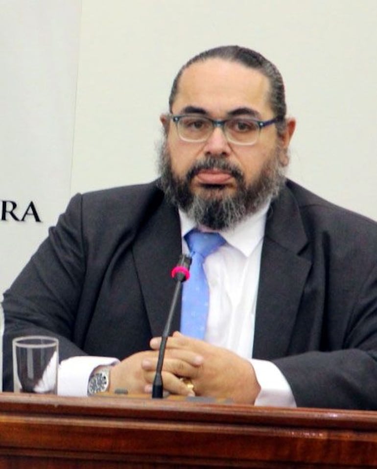 Carlos Mendoza, juez de Ejecución encargado de la causa de Luis Riart.