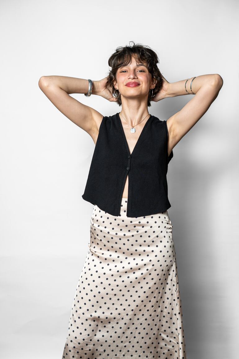 Isabela Marini. (Gentileza)