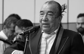 Falleció el artista paraguayo Adrián Barreto.
