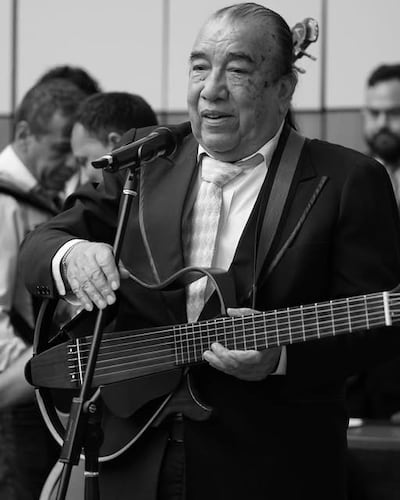 Falleció el artista paraguayo Adrián Barreto.