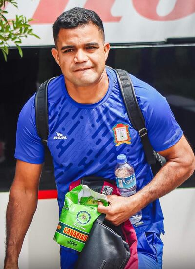 Marcelo Ferreira (17/08/93) proseguirá su carrera en General Caballero de Juan León Mallorquín después de militar en el fútbol peruano.