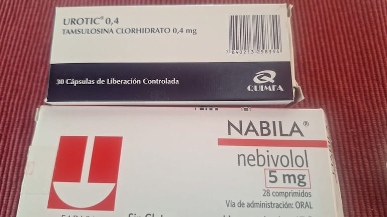 Medicamentos que, según un asegurado, no se hallan en stock en el IPS de Caacupé.