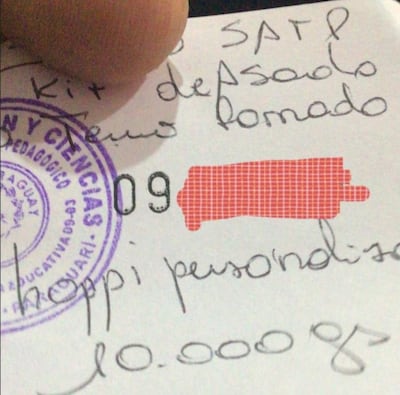 Exigen a los docentes comprar sorteos sin expedir factura ni recibo.