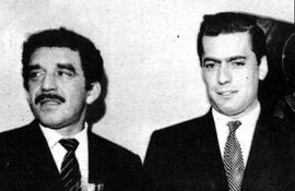 Gabriel García Márquez y Mario Vargas Llosa