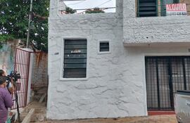 La vivienda donde el niño de cinco años falleció esta mañana, a causa de una presunta asfixia.