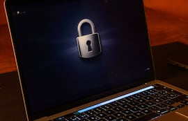 Concepto de ciberseguridad.