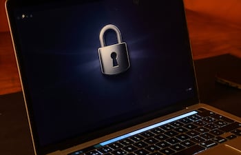 Concepto de ciberseguridad.
