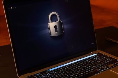 Concepto de ciberseguridad.