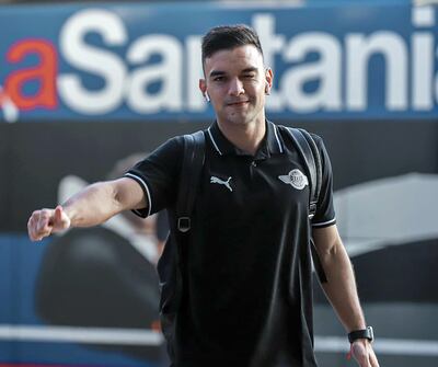 Lucas Daniel Sanabria Brítez, volante liberteño de 25 años.