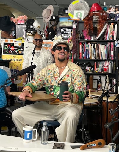 Bad Bunny estrena hoy su “tiny desk” en Youtube: sé el primero en escucharlo