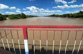 Río Pilcomayo. Archivo.