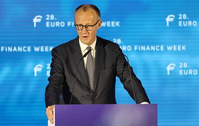 Friedrich Merz, canciller de Alemania.