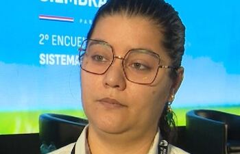 Ing. For. Soledad Armoa.