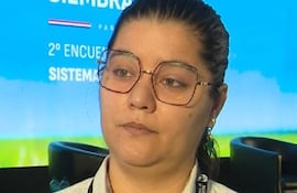 Ing. For. Soledad Armoa.
