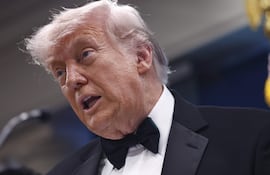 Donald Trump, presidente de los Estados Unidos.
