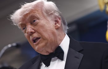 Donald Trump, presidente de los Estados Unidos.