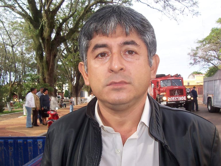 El exconcejal de Carapeguá, Ricardo Cabello, cuyo asesinato queda impune.