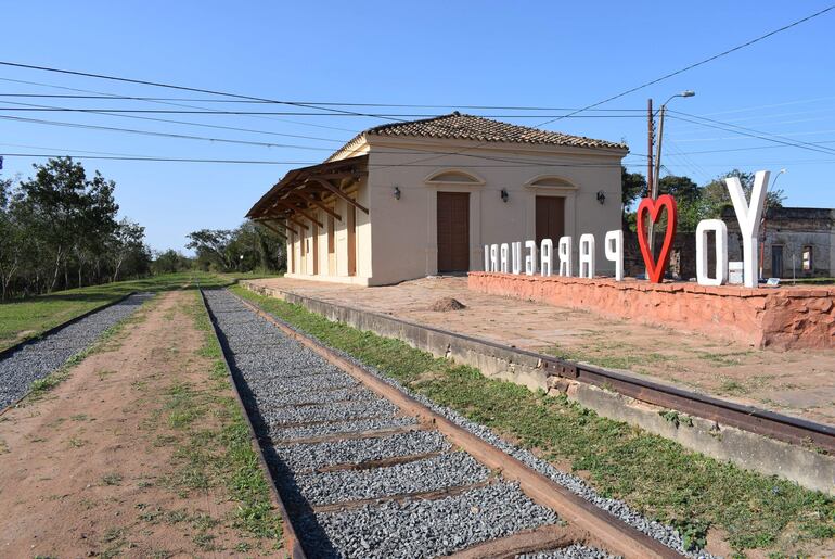 La exestación de tren será revitalizada con el objetivo de fomentar el turismo.